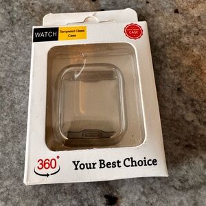 Apple Watch Case -silver color FLEXIBLE MATERIAL